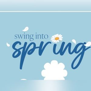 No reasonable offers denied . Let’s get ready for Spring 🐰 🌸